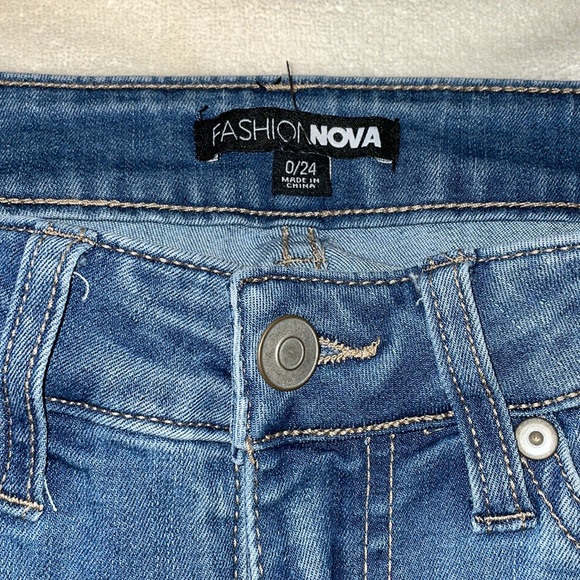 Fashion Nova Boot Cut Jeans - Picture 3 of 7